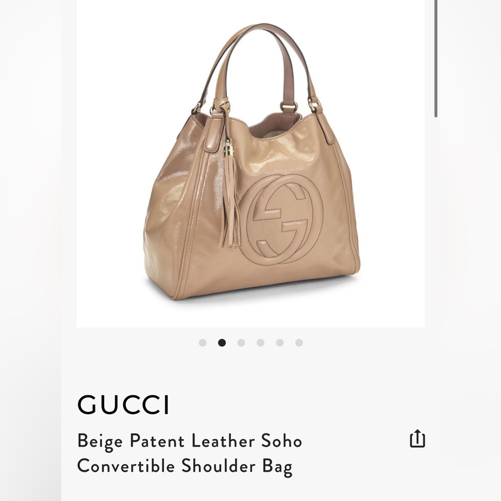 Gucci soho bag